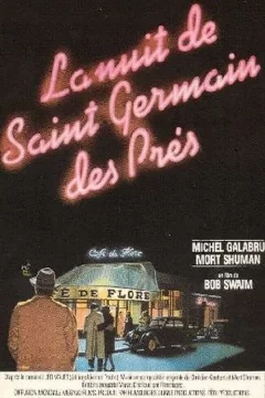 Affiche du film = La nuit de Saint-Germain-des-prés
