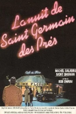 Affiche du film La nuit de Saint-Germain-des-prés
