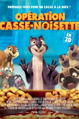 Affiche du film Opération Casse-Noisette