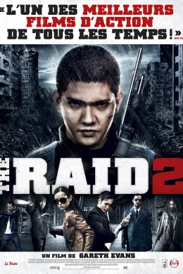 Affiche du film The Raid 2 