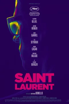 Affiche du film = Saint Laurent