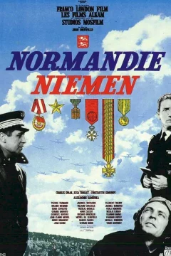 Affiche du film = Normandie-Niemen
