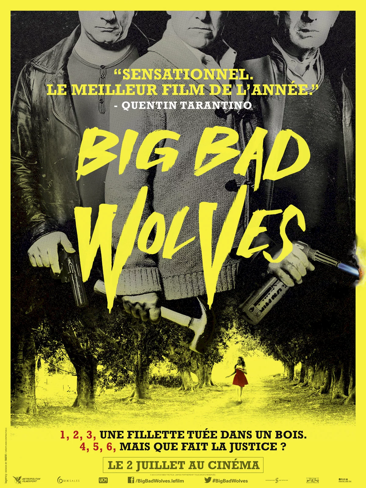 Photo 1 du film : Big Bad Wolves
