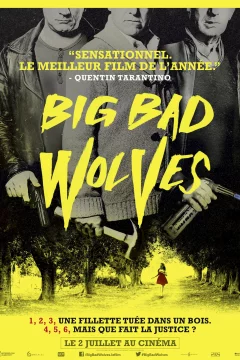 Affiche du film = Big Bad Wolves