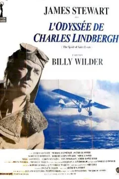 Affiche du film = L'Odyssée de Charles Lindbergh