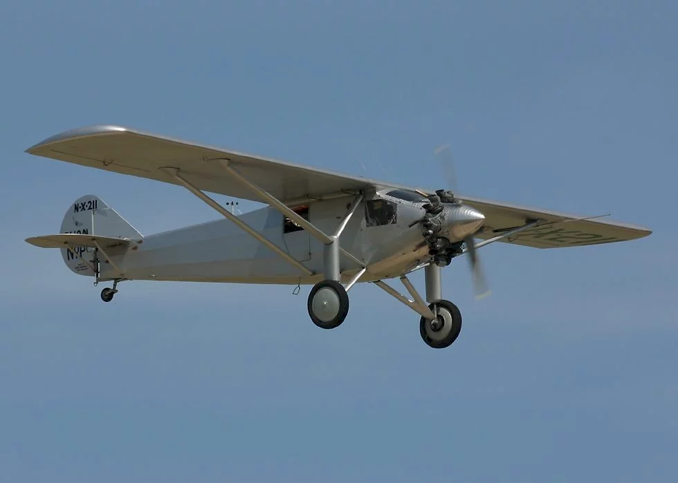 Photo 3 du film : L'Odyssée de Charles Lindbergh