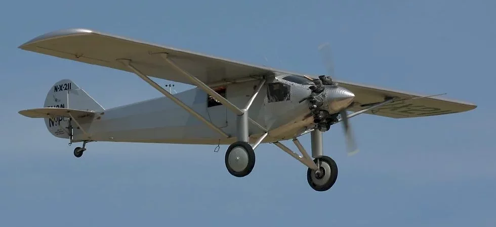 Photo du film : L'Odyssée de Charles Lindbergh