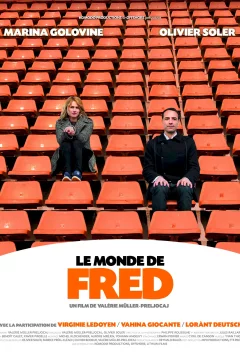 Affiche du film = Le Monde de Fred