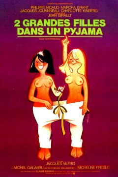 Affiche du film = Deux grandes filles dans un pyjama