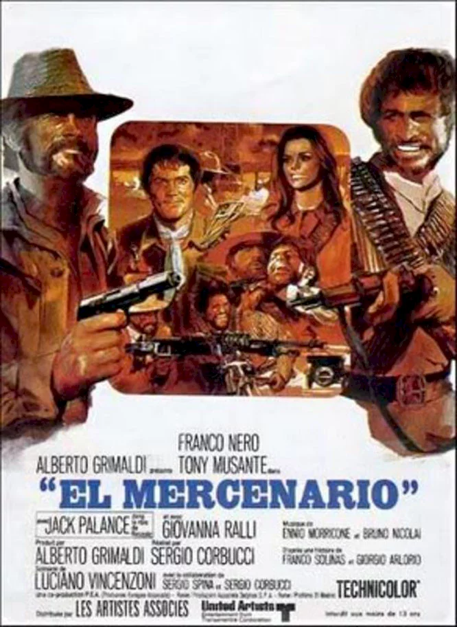 Photo du film : El mercenario