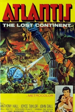 Affiche du film Atlantis terre engloutie