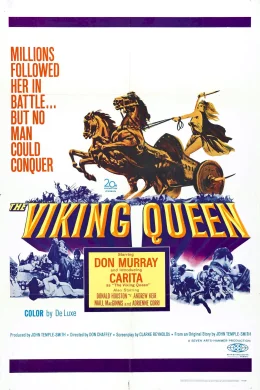 Affiche du film La reine des vikings
