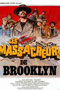 Affiche du film = Les massacreurs de brooklyn