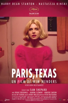 Affiche du film = Paris Texas