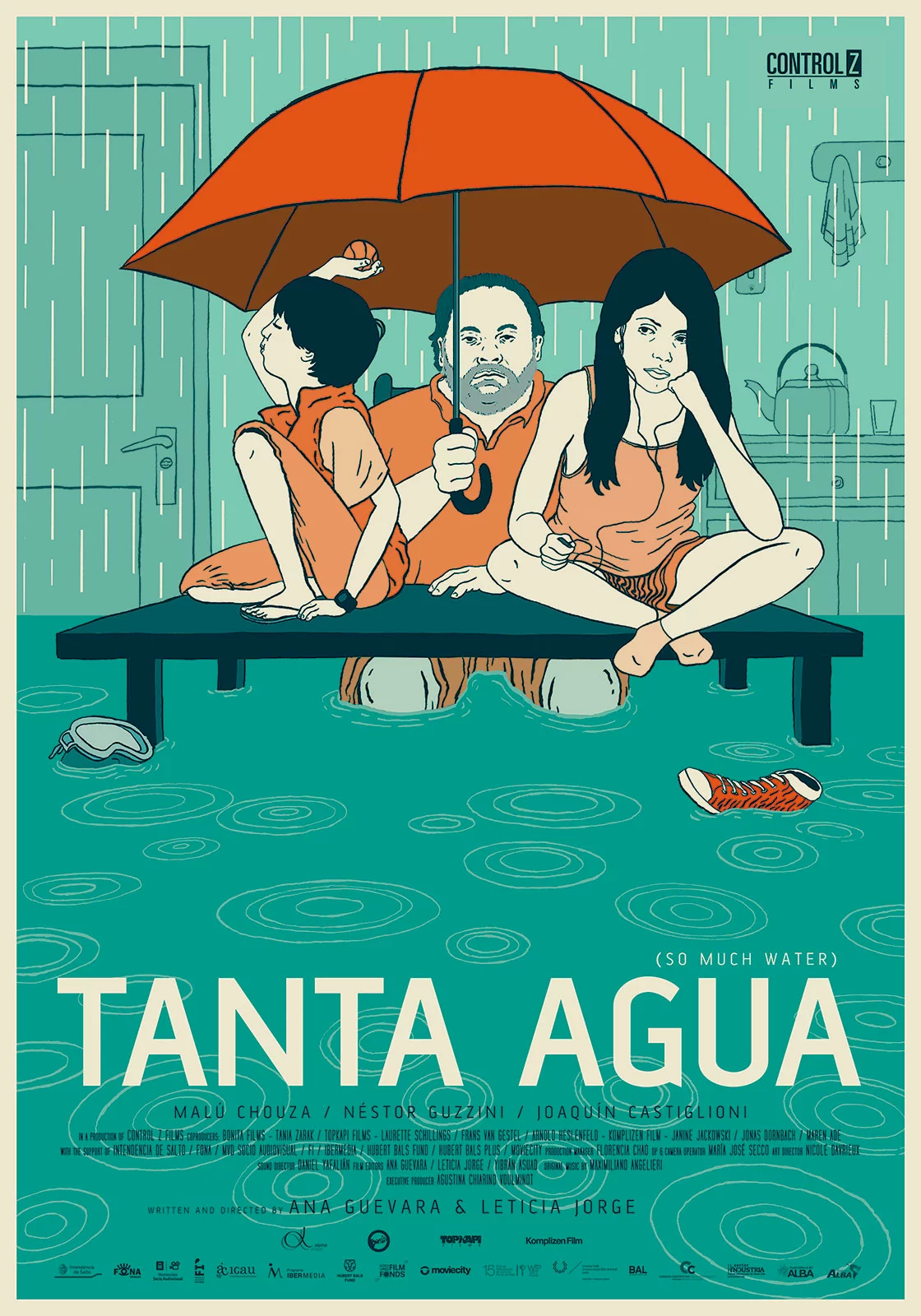 Photo 1 du film : Tanta Agua