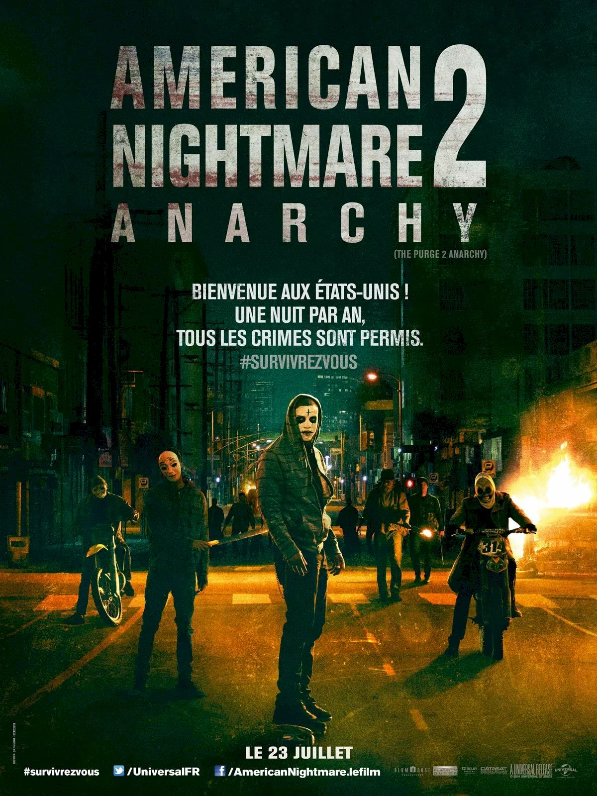 Photo 1 du film : American Nightmare : Anarchy