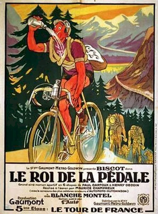 Photo 1 du film : Le roi de la pedale