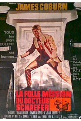 Affiche du film La folle mission du docteur schaefer