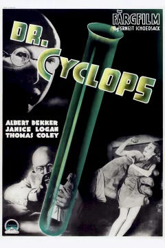Affiche du film = Docteur cyclops