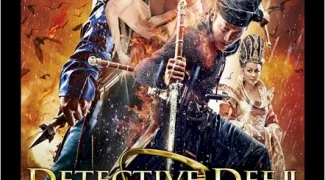 Affiche du film : Détective Dee II : La Légende du Dragon des Mers