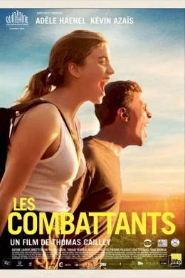 Affiche du film Les Combattants