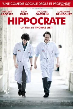 Affiche du film = Hippocrate
