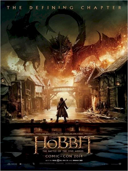 Photo du film : Le Hobbit : la bataille des cinq armées