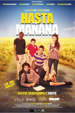 Affiche du film = Hasta Manana