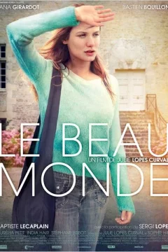 Affiche du film = Le Beau Monde