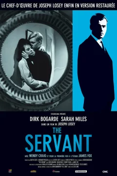Affiche du film = The servant