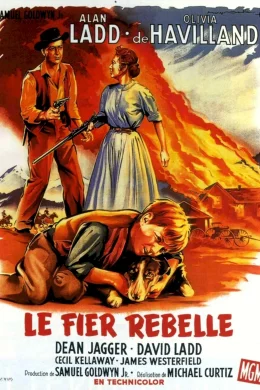 Affiche du film Le fier rebelle