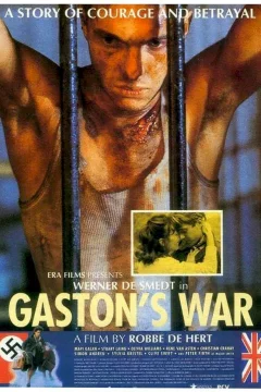 Affiche du film = Gaston's war
