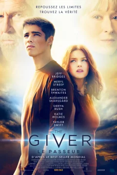 Affiche du film = The Giver