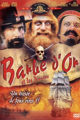 Affiche du film Barbe d'or et les pirates