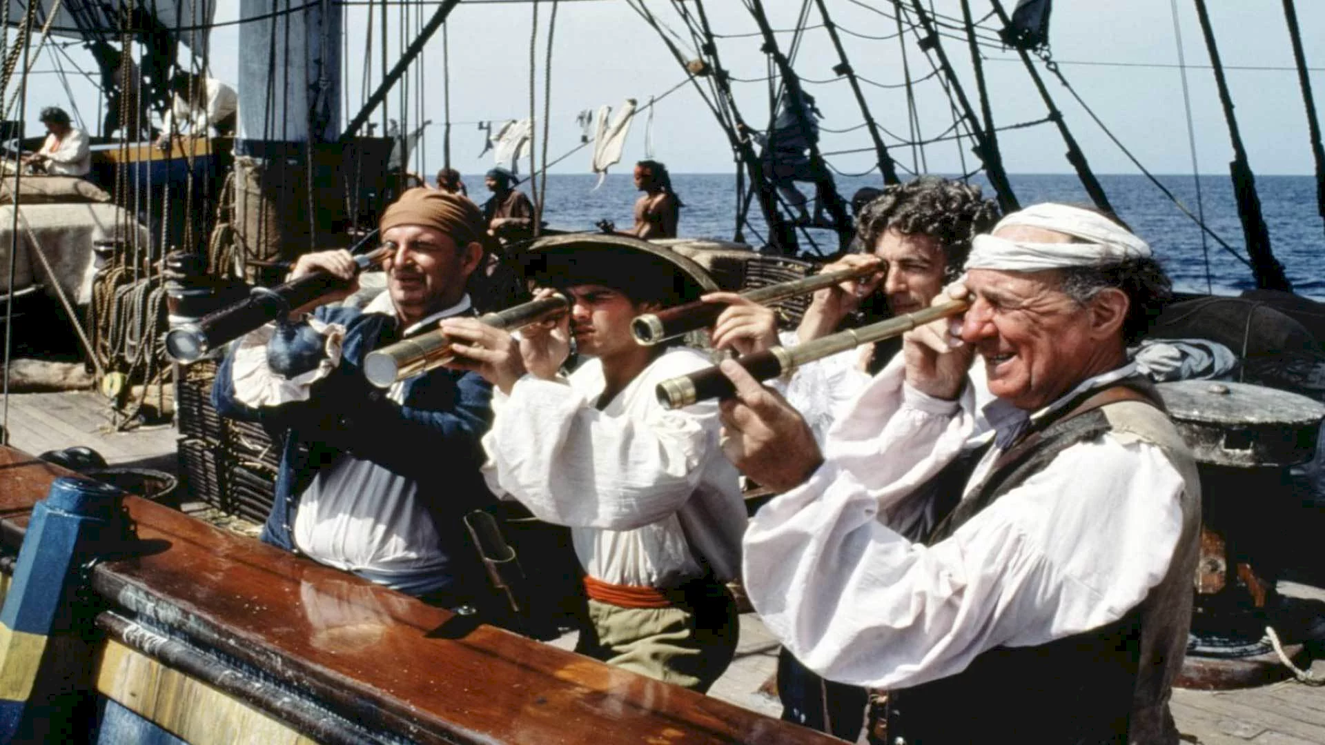 Photo du film : Barbe d'or et les pirates