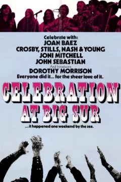 Affiche du film = Celebration at big sur