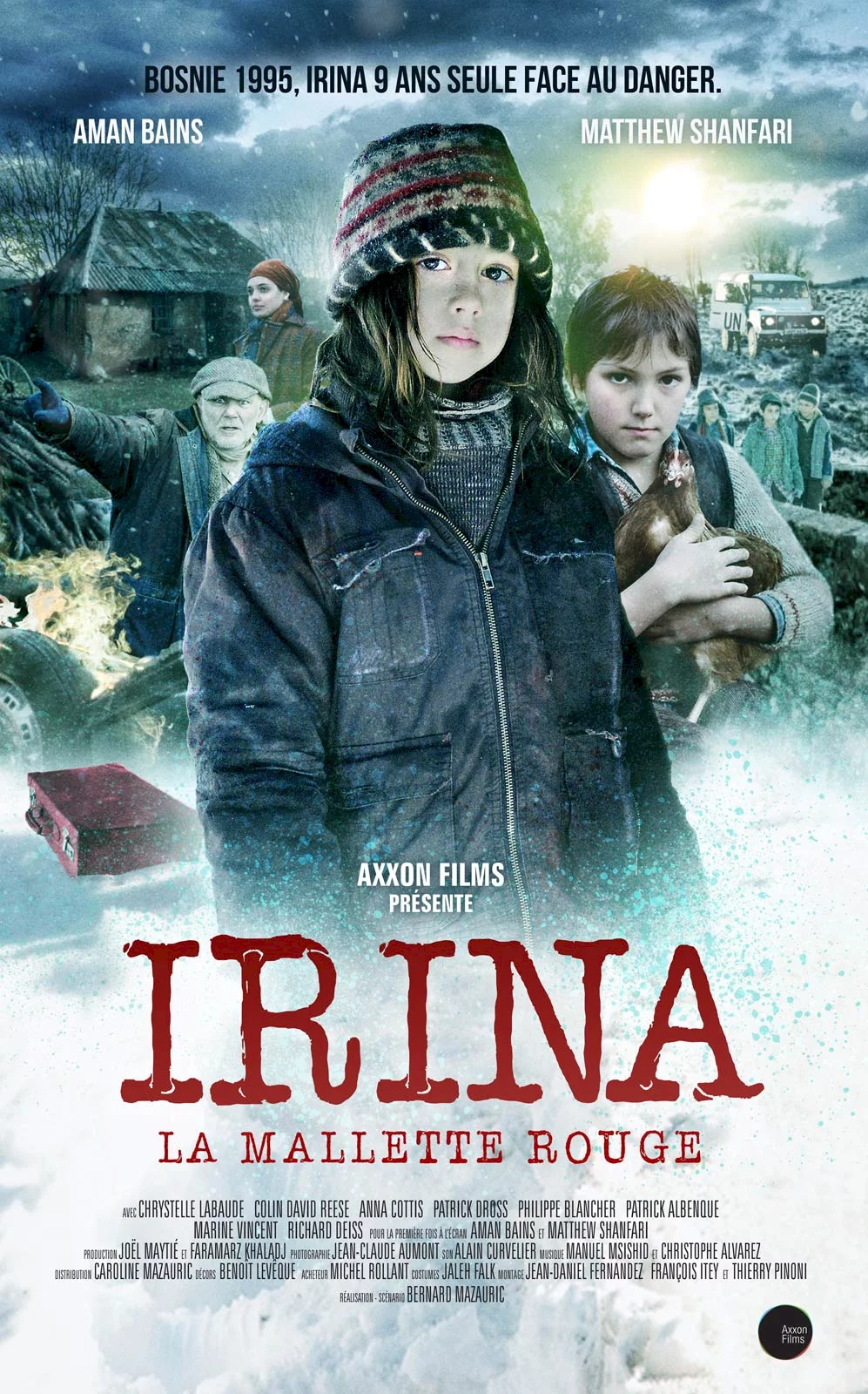 Photo 2 du film : Irina, la mallette rouge
