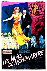 Affiche du film : Les nuits de Montmartre