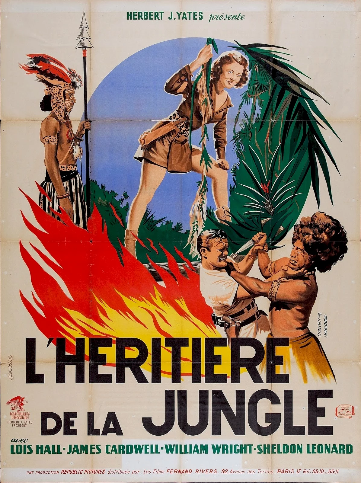 Photo 1 du film : L'heritiere de la jungle