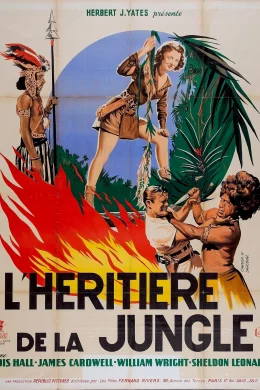 Affiche du film L'heritiere de la jungle