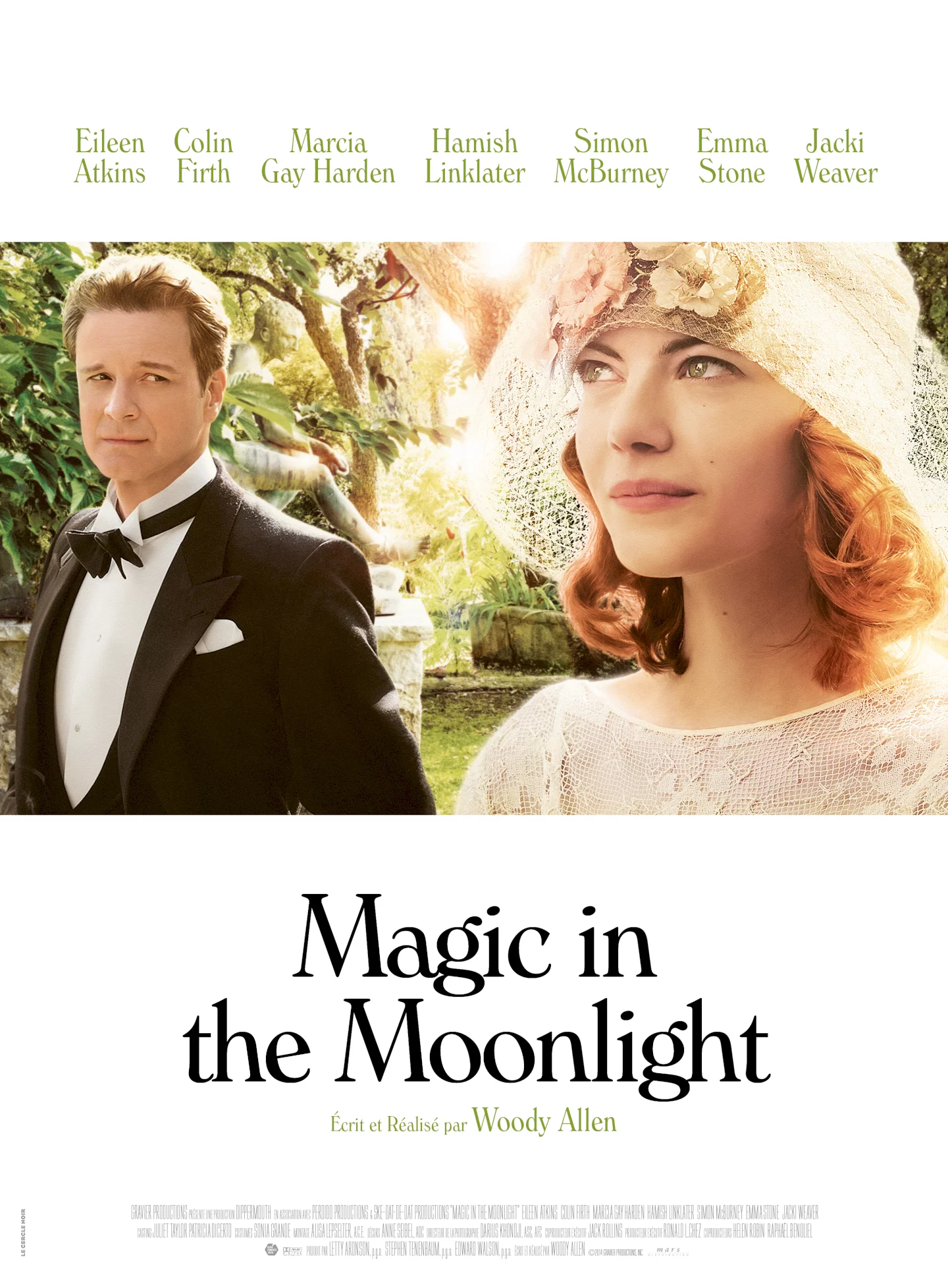 Photo 1 du film : Magic in the Moonlight