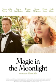 Affiche du film = Magic in the Moonlight