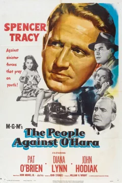 Affiche du film = Le peuple accuse o'hara