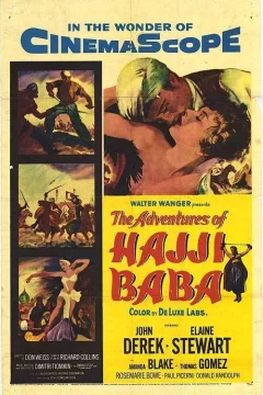 Affiche du film = Les aventures de hadji