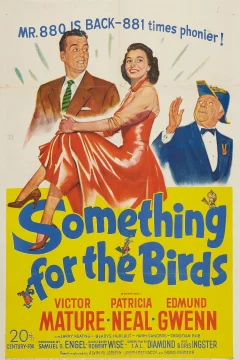 Affiche du film = Something for the birds