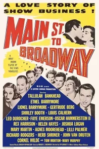Affiche du film : Main Street to Broadway