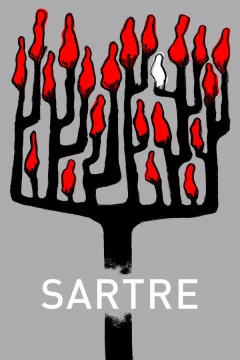 Affiche du film = Sartre par lui meme