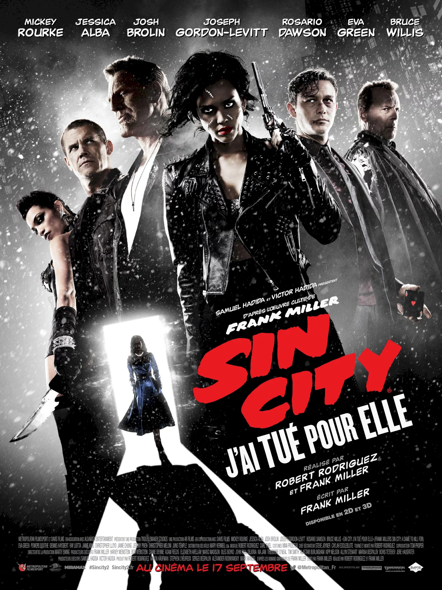 Photo 2 du film : Sin City : j'ai tué pour elle