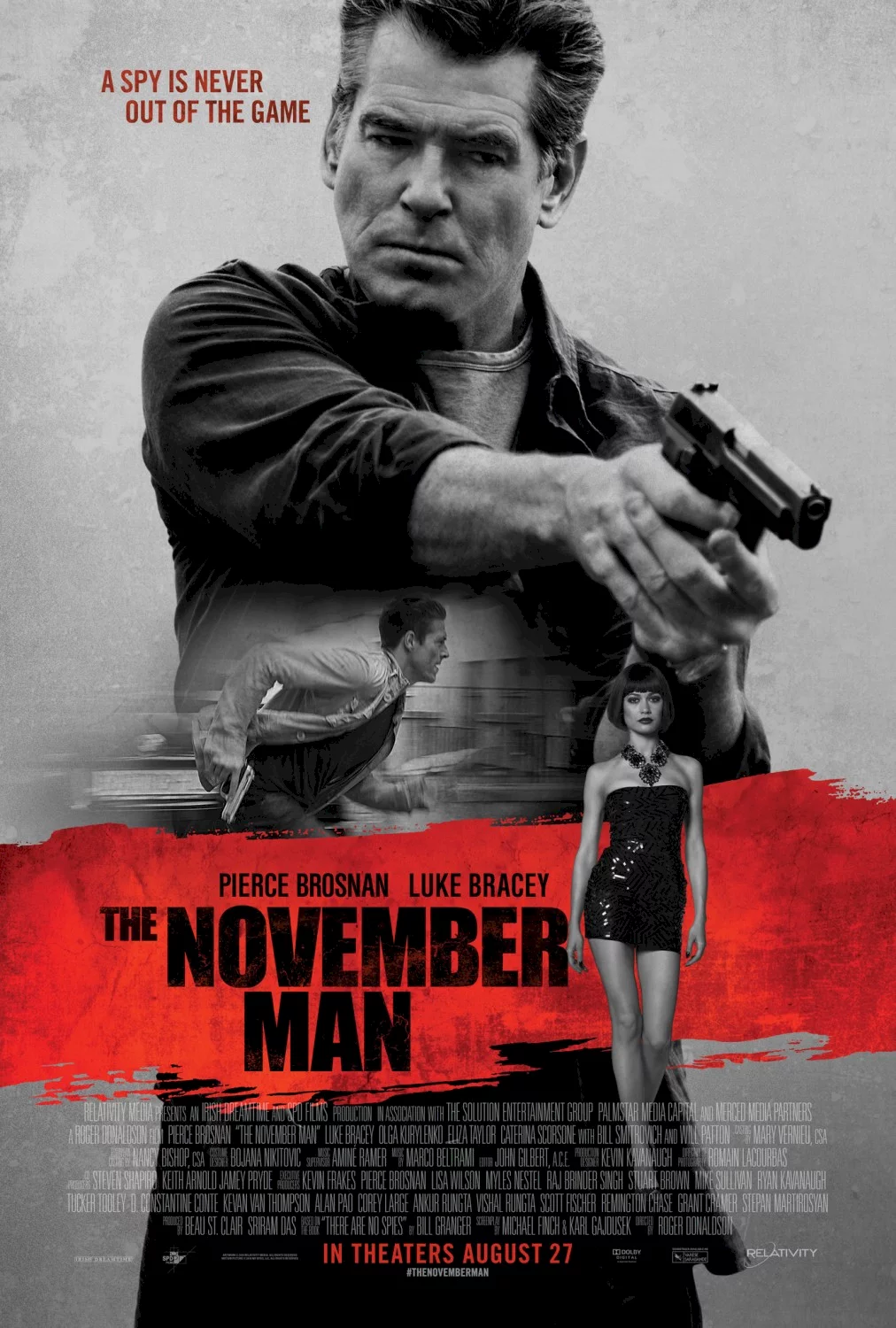 Photo 1 du film : The November Man