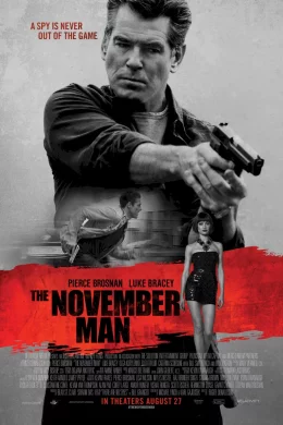 Affiche du film The November Man